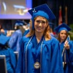 medical assistant graduate smiling at the camera