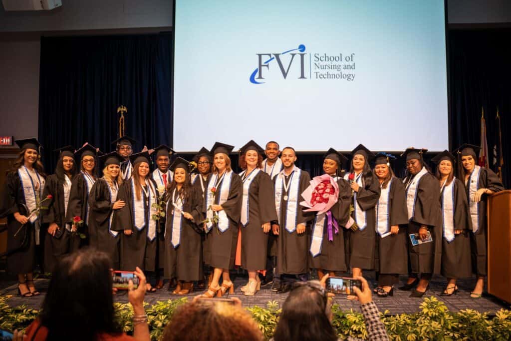 miami asn nursing school graduates - fvi accredited florida nursing school