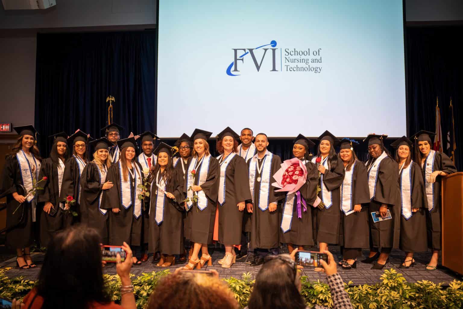 miami asn nursing school graduates - fvi accredited florida nursing school