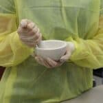 miami pharmacy tech training - student mixing meds