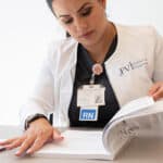 florida RN nursing school professor reading her book