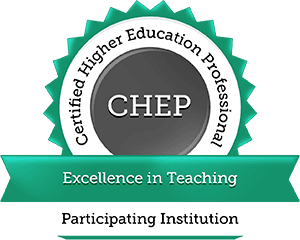 chep certified higher education professional excellence in teaching