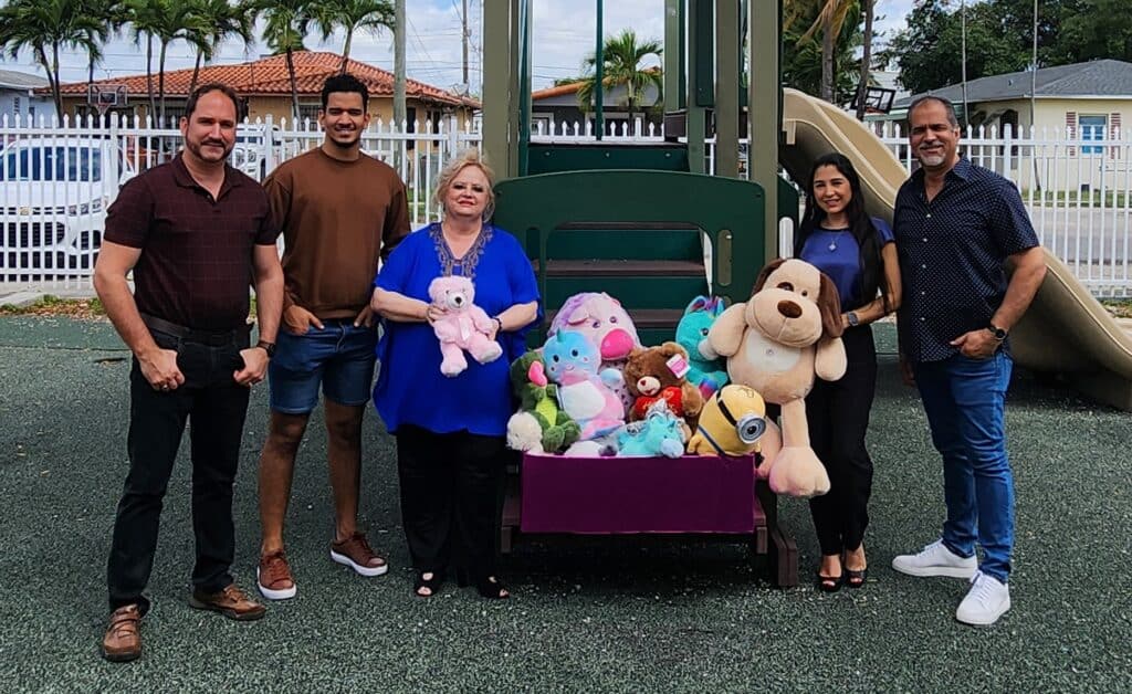 FVI toy drive donations for miami bethany community
