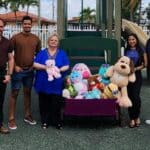 FVI toy drive donations for miami bethany community
