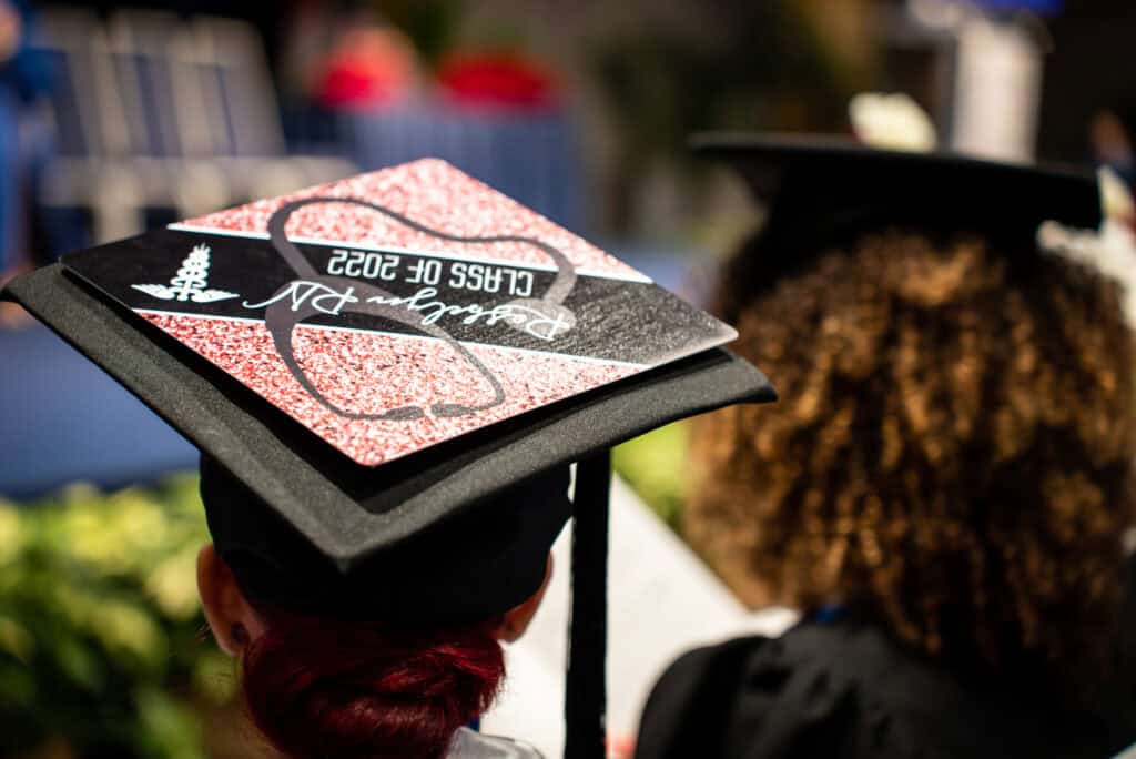 florida ASN nursing degree program graduates cap registered nursing