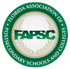 fapsc florida association of postsecondary schools and colleges logo