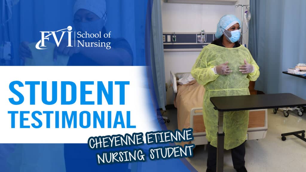 miramar ASN nursing school student cheyenne etienne