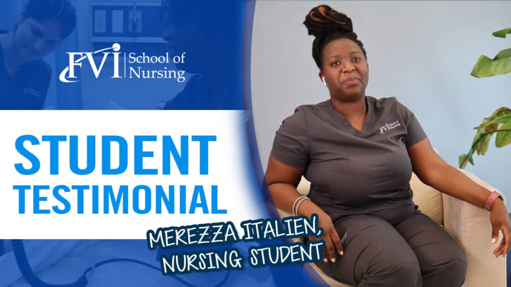miami ASN nursing school student merezza italien testimonial
