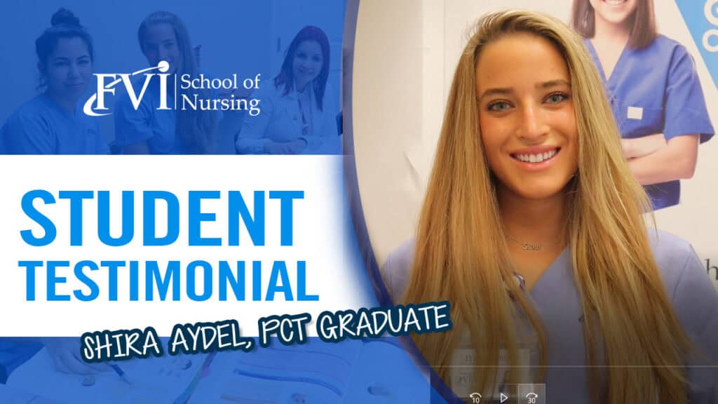 miami patient care technicial school graduate shira aydel student testimonial