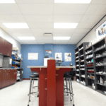 The FVI Florida vocational institute school pharmacy lab at the Miami campus