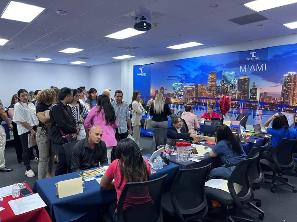 FVI allied health job fair at miami campus