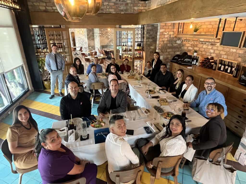 fvi faculty and staff during an OAC meeting