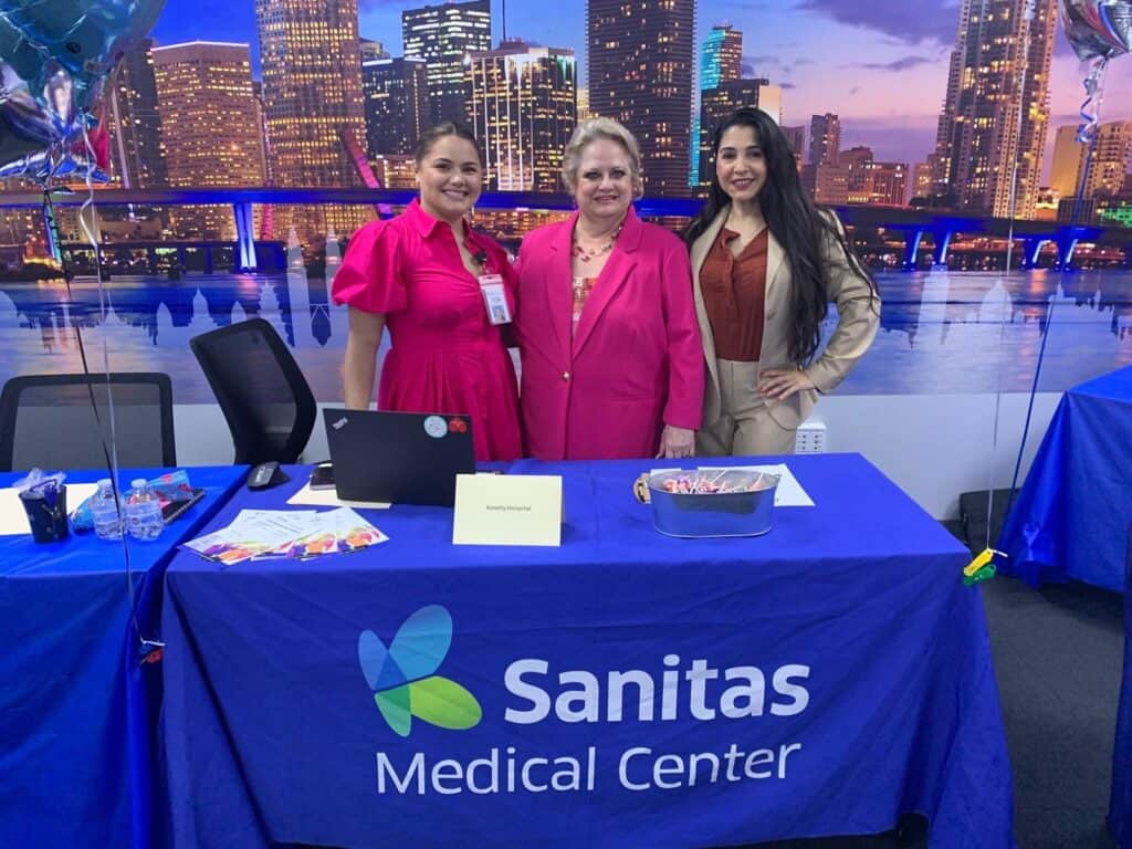 clinical partners at miami campus job fair: Sanitas medical center