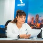 Miramar nursing school student studies for the NCLEX exam