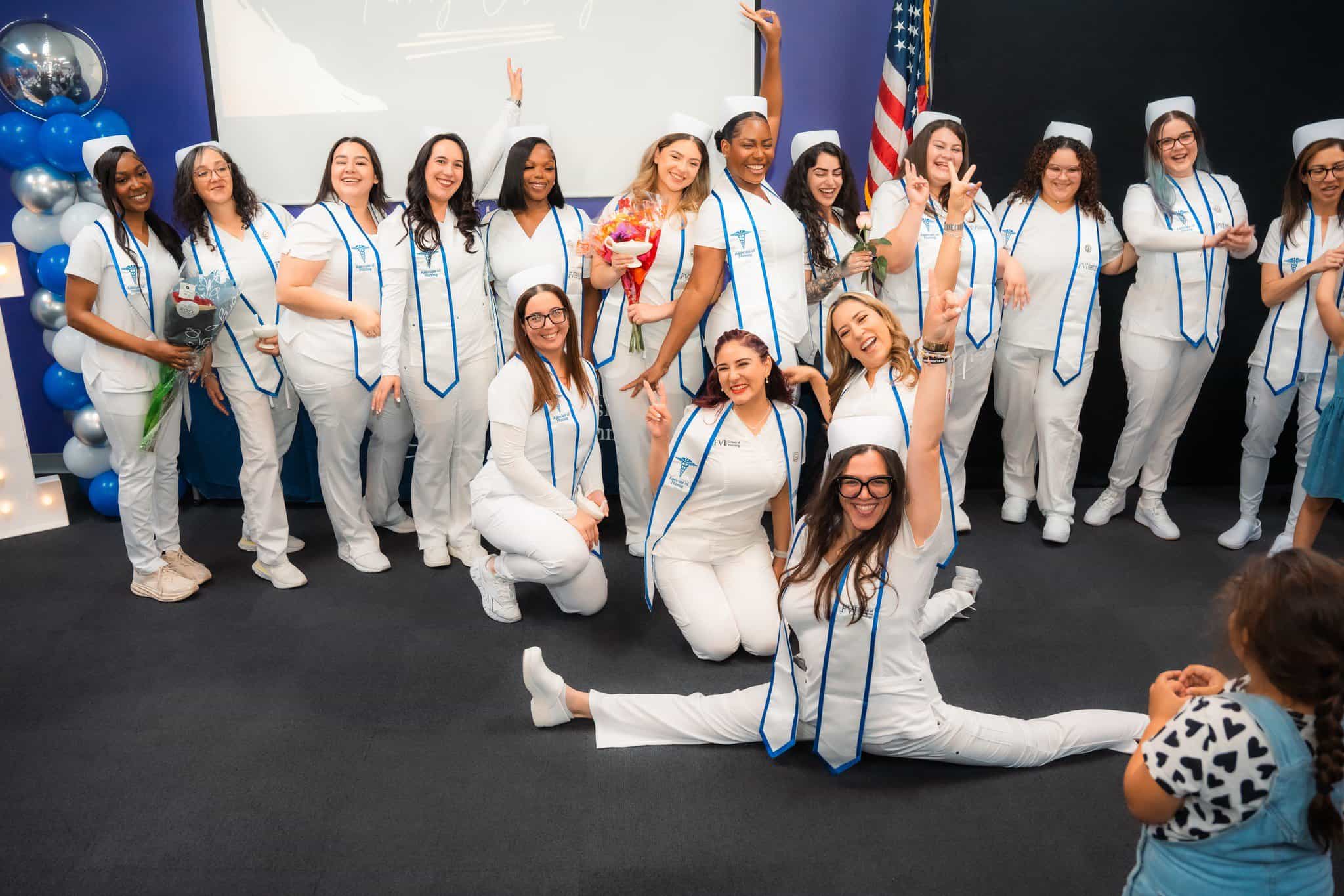 FVI Achieves a 90.9% NCLEX First-Time Pass Rate: Highest Among ALL Accredited Miami-Dade & Broward County AD-RN-Programs Post Image