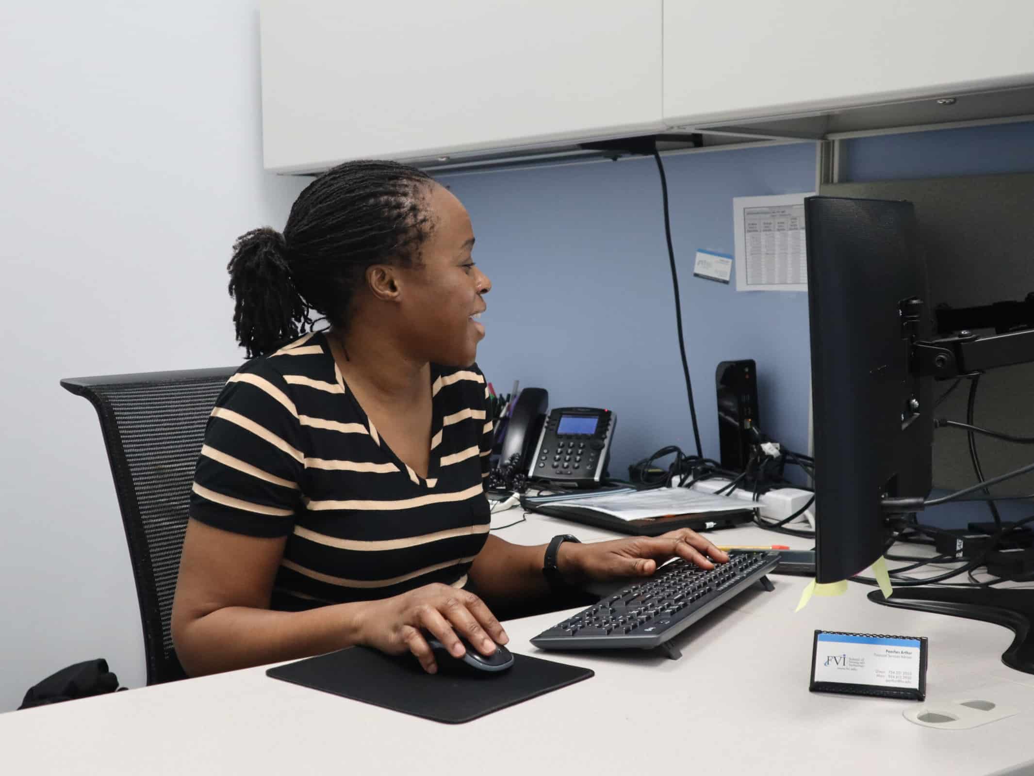 FVI school of nursing financial aid officer