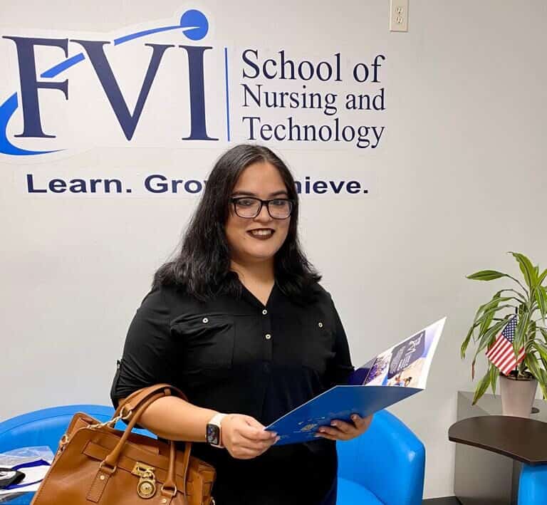 prospective healthcare program student meeting admissions