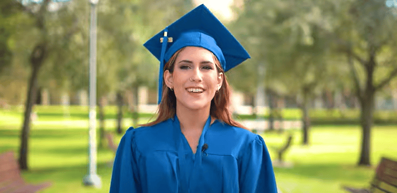 Maria Lopez- FVI Medical Assistant program in Miami and Miramar graduate speaking