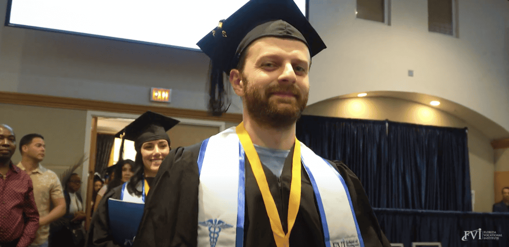 markar akyopan FVI nursing school testimonial