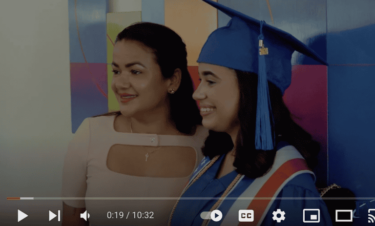 FVI nursing school graduate and career services team