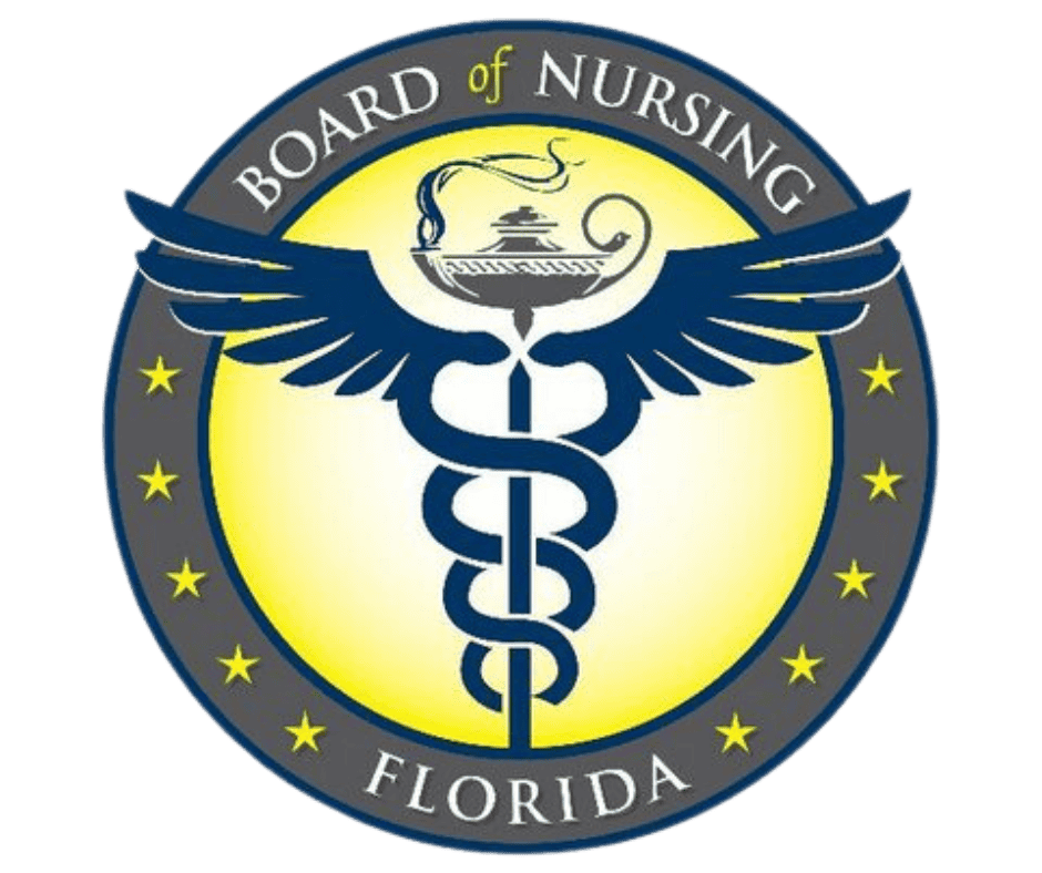 florida board of nursing logo