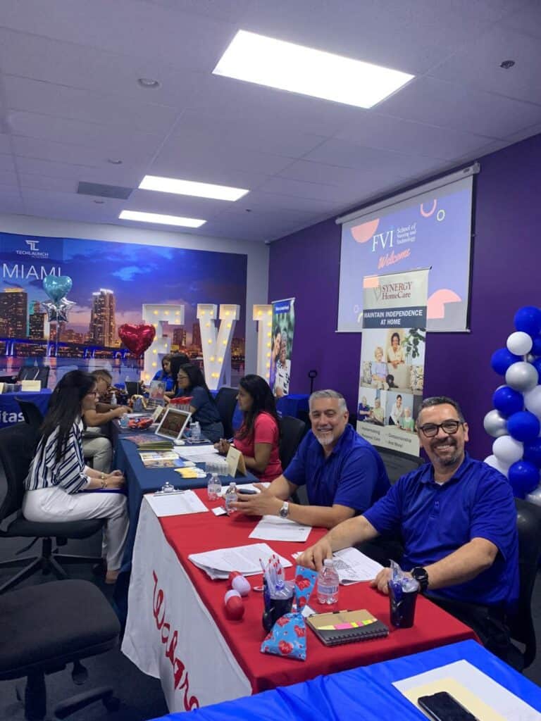 pharm tech career fair: Walgreens pharmacy technician employers at job fair at miami campus