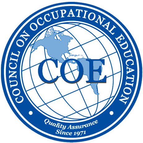 Council on Occupational Education COE logo
