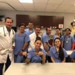 medical assistant students in miami and miramar - the classroom ekg training
