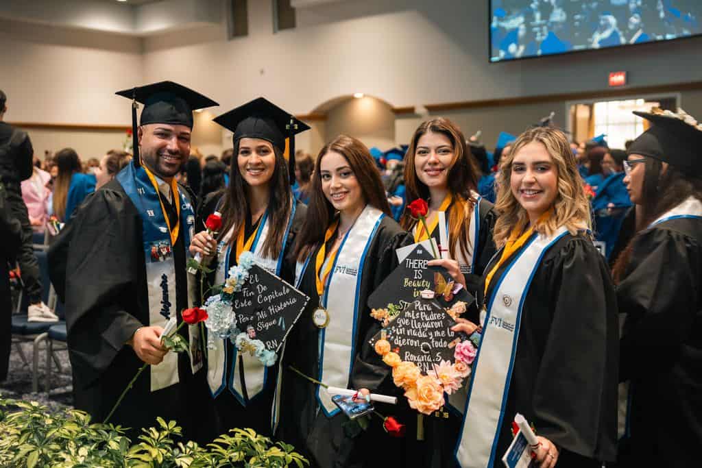 FVI allied healthcare program graduates in Miramar and Miami