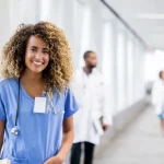 practical nursing school student in Miami