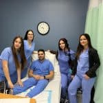 practical nursing program in Miami - students in the classroom
