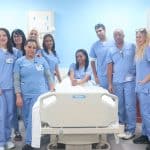 Practical Nursing training program in Miami - students practicing their skills in hospital setting