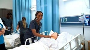 FVI School of Nursing and Technology in Miami and Miramar FL Logo